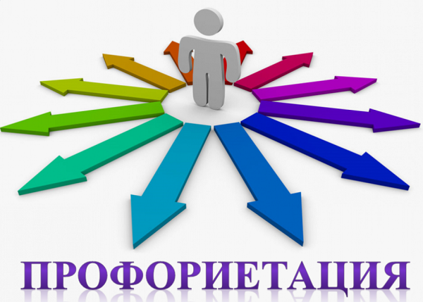 Профориентация.