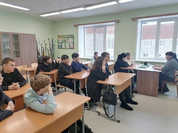 #МБОУСюмсинскаяСОШ #Уроки_безопасности.