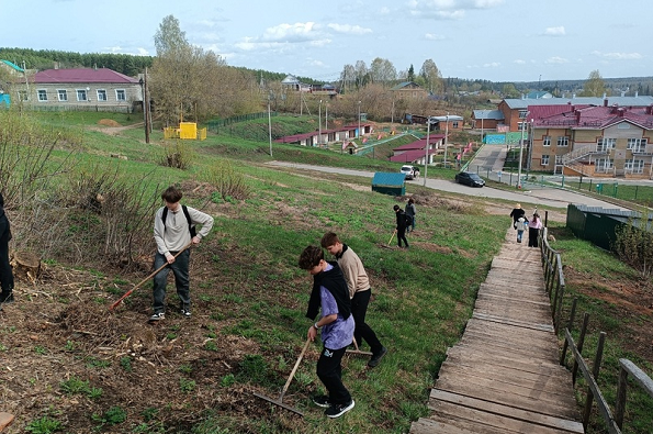 #Твори_добро #Всероссийский_субботник #Чистота_залогздоровья.